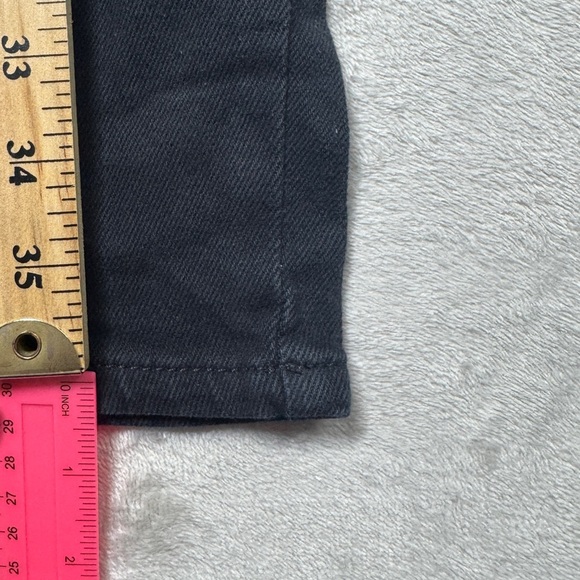 Aritzia Wilfred Free Modern High Rise Cargo Button Fly Black Pants Size 2 - Picture 12 of 16